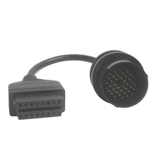 Load image into Gallery viewer, Mercedes Benz 38 Pin to 16 Pin OBD2 Connector Adapter Diagnostic Cable