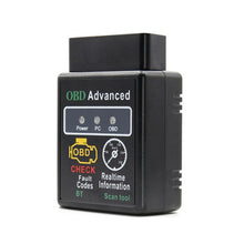 Load image into Gallery viewer, Mini OBD2 Bluetooth 4.0 Code Scanner for Multi-brands CAN-BUS &amp; ELM327 Diagnostic Tool