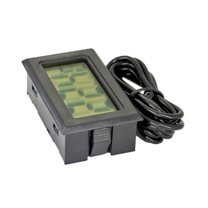 Digital LCD Temperature Gauge with Sensors for Car, Freezer, Fish Tank..