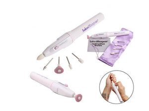 Salon Shaper Cordless Home Manicure System Nails 5-in-1 Trimming Sets