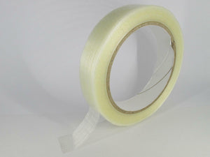Extra Strength Transparent Fiber Tapes for Model Making, (5-50mm Width)