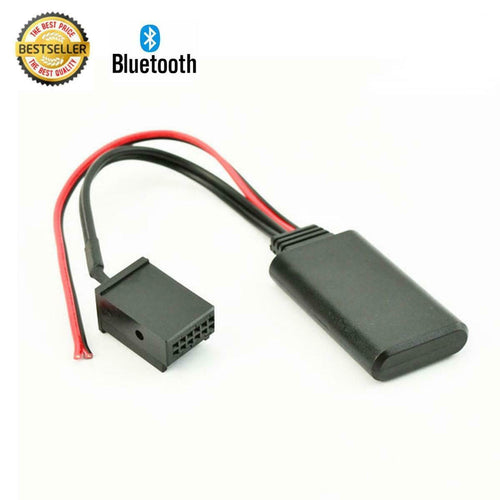 BMW Bluetooth Audio Adaptor Music Streaming for BMW 3-Series, E90, E91, E92, E93