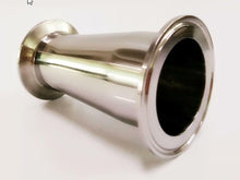 Load image into Gallery viewer, Tri-clamp Concentric Reducer Stainless Steel SS304 Sanitary (3/4”~3”)