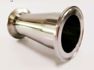 Tri-clamp Concentric Reducer Stainless Steel SS304 Sanitary (3/4”~3”)