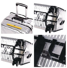 Load image into Gallery viewer, Waterproof Transparent Protective Suitcase Cover for all Suitcase Size