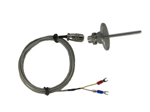 Temperature Sensors Tri-clamp K Type Thermocouple with Detachable Connector