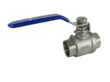 Load image into Gallery viewer, Stainless Steel 316 2pc Ball Valve Full Port 1000 WOG (1/4&quot; ~ 2&quot;)