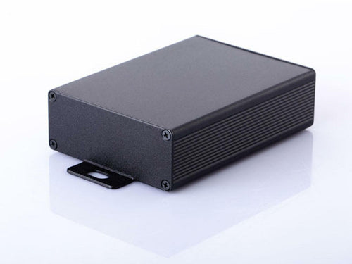 Black Aluminium Enclosure Box for Electronic,Instrument, DIY Projects