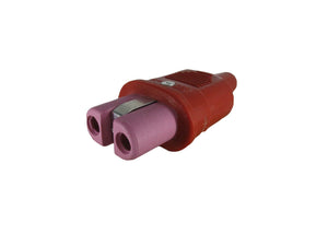 Silicon Rubber Plug for Heater with Copper Core and Ceramic Beads