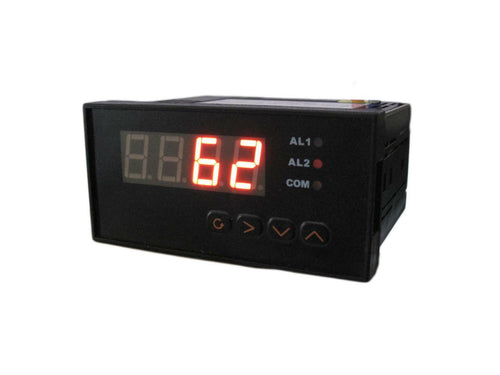 Digital EGT Gauge for K Type EGT Temperature Sensors with 2 Alarm Relay Outputs