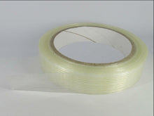 Load image into Gallery viewer, Extra Strength Transparent Fiber Tapes for Model Making, (5-50mm Width)