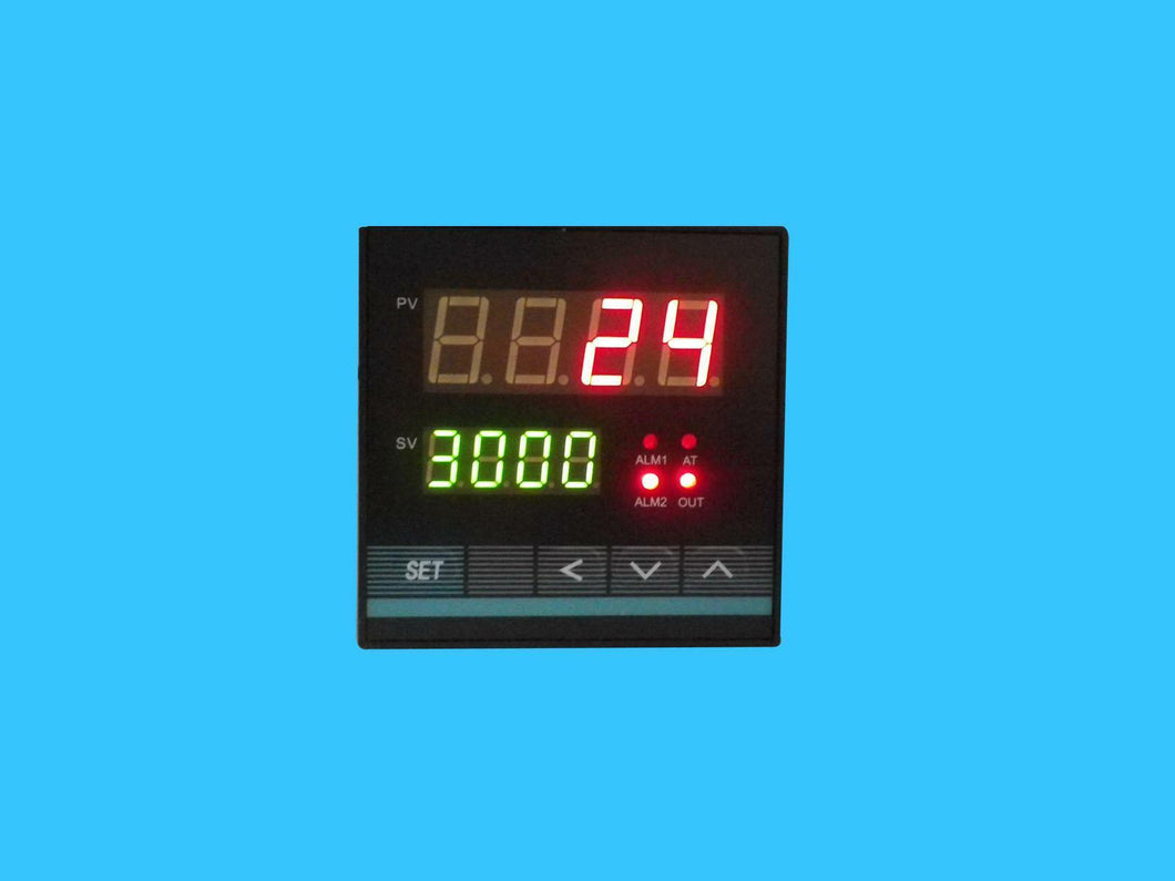 Universal Digital PID Temperature Controller with SSR Output and 2 Alarms (℉)