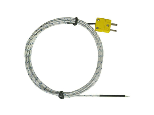 Temperature Sensors K Type Thermocouple with Standard Mini Connector (1~5m)