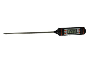 Sharp BBQ Meat Probe with Digital Temperature in ℃ or ℉ and Max & Min Records