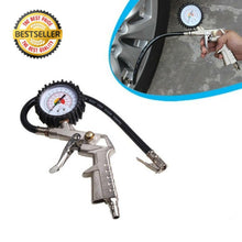 Load image into Gallery viewer, Car Truck Air Tire Pressure Inflator Dial Gauge Dial Meter Vehicle Tester