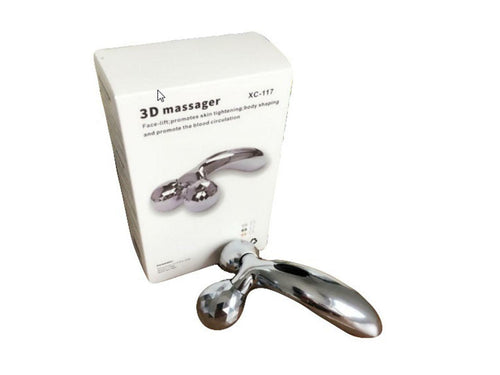 New 3D Roller Face Massager, Face Lift, Skin Tightening, Body Shaping Tool