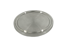 Load image into Gallery viewer, Sanitary Stainless Steel 304 Tri-Clamp End Cap 2 ~ 4&quot; for 1/2~ 31/2&quot; Pipe