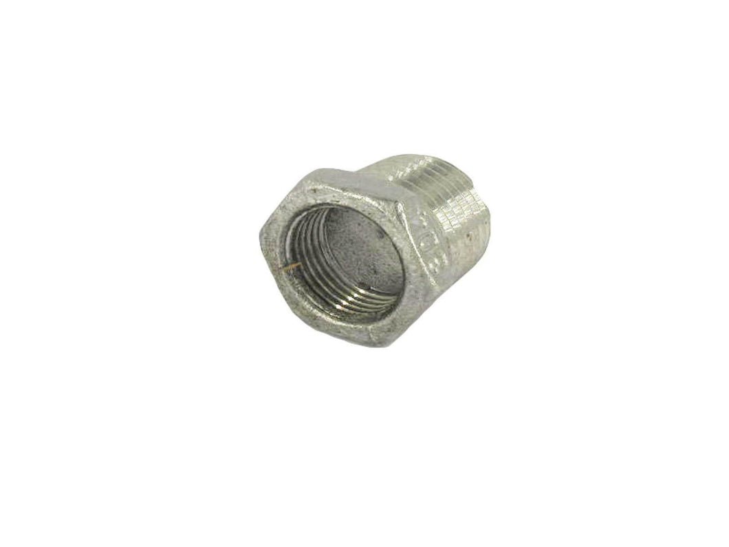 Stainless Steel 1/2”NPT to 1/4” NPT Threads Converter For Pipe Installations