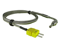 Load image into Gallery viewer, Temperature Sensor K type Exhaust Gas EGT Probe with Exposed Tip &amp; Min Connector