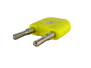 K Type Thermocouple Temperature Sensors Plug Adaptor (Banana Plug)