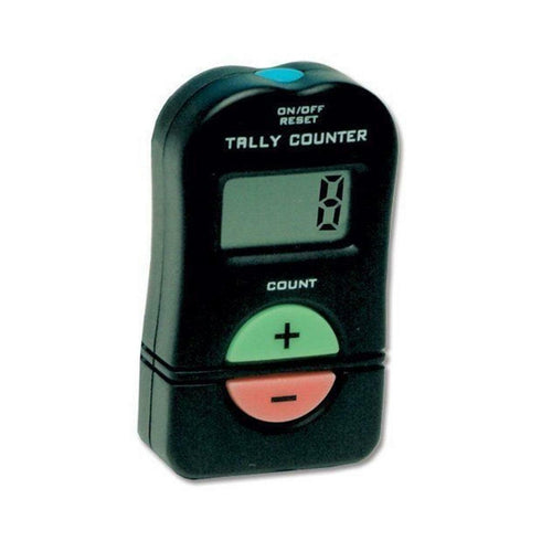 Digital Handheld Tally Counter 4 Digits Electronic Manual Clicker Golf Sports