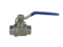 Load image into Gallery viewer, Stainless Steel 316 2pc Ball Valve Full Port 1000 WOG (1/4&quot; ~ 2&quot;)
