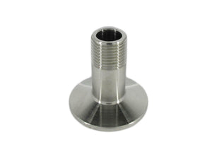 Tri Clamp Stainless Steel 304 Adaptors for 1/2” - 3" Male Pipe Converter