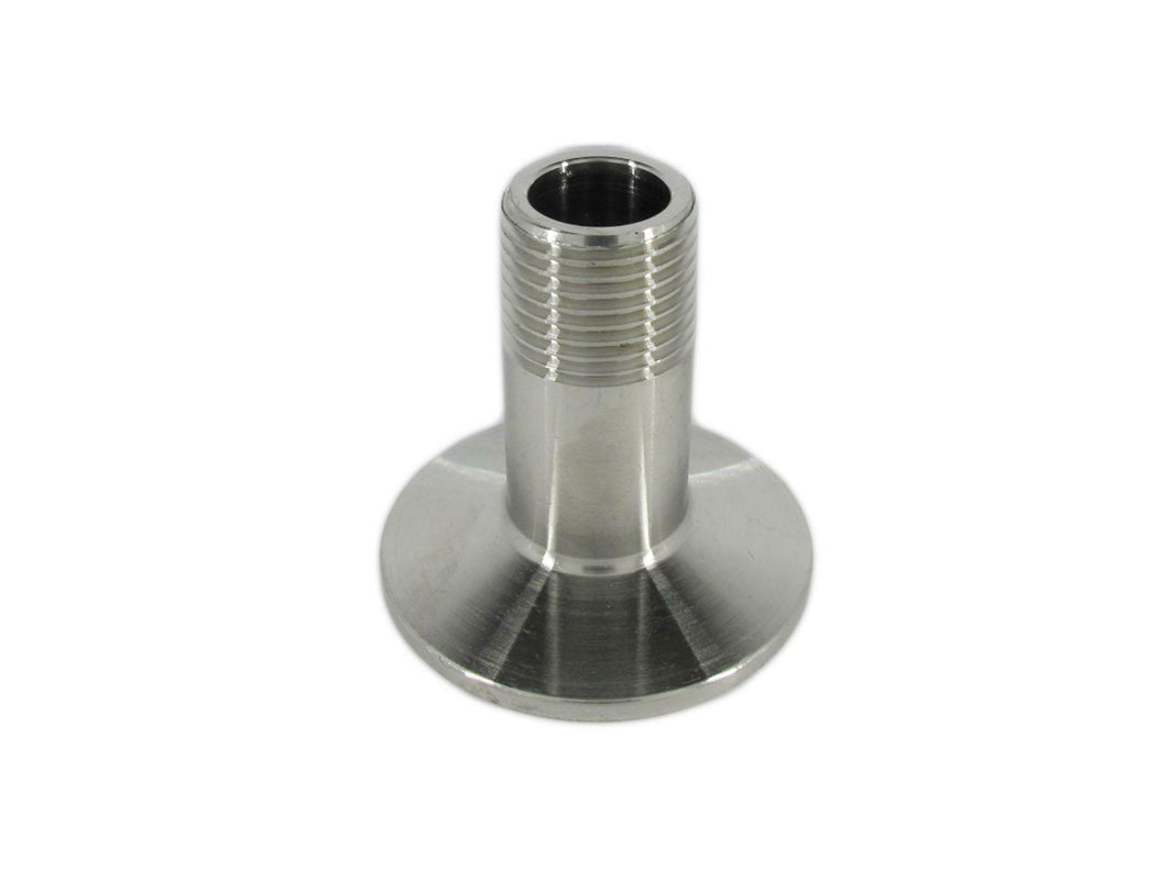 Tri Clamp Stainless Steel 304 Adaptors for 1/2” - 3