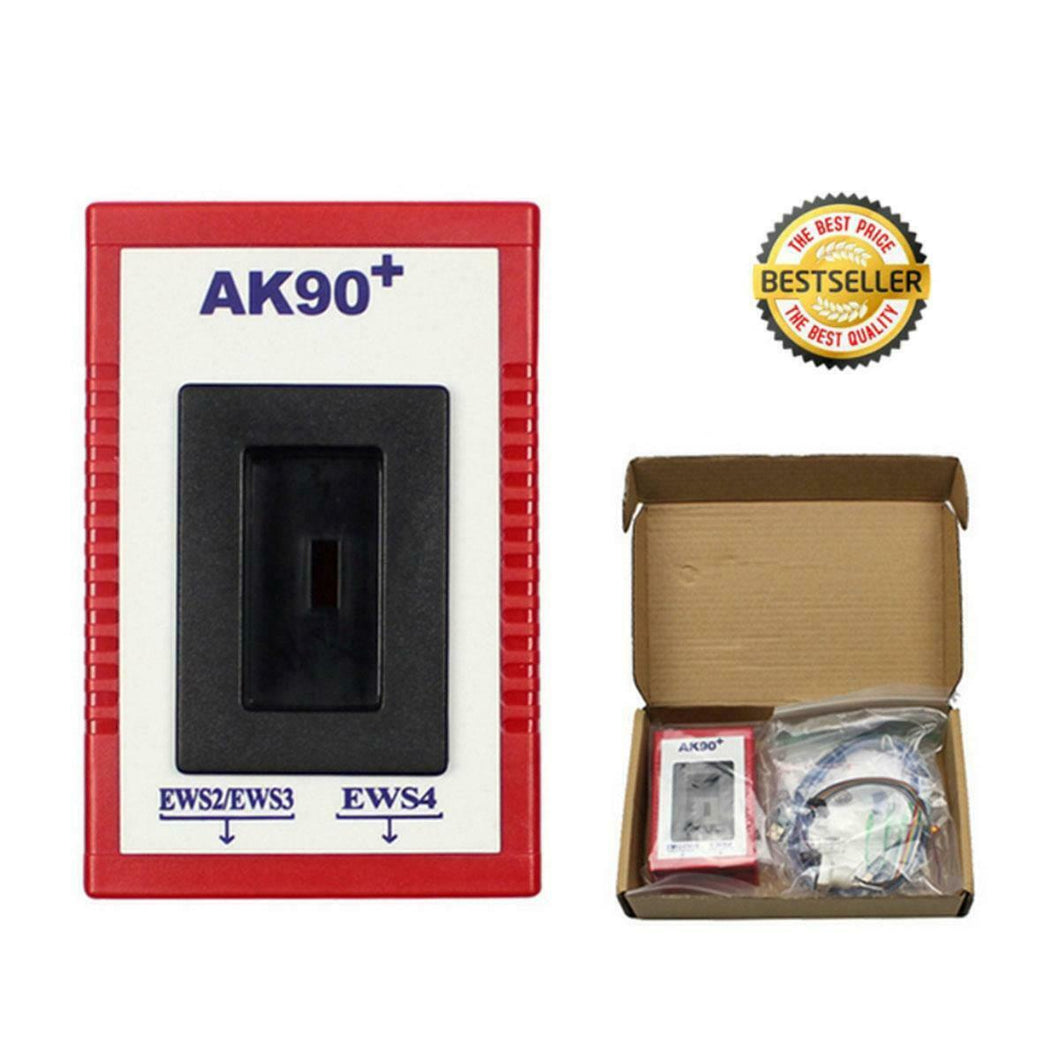 AK90+ Key Programmer Auto Code Scanner For BMW EWS Car (1995-2009) v3.19