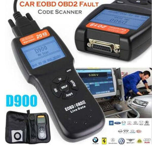 Car Fault Code Readers D900 Scanners OBD2 EOBD CAN Vehicle Diagnostic Tool