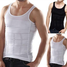 Load image into Gallery viewer, New Men Slim N Lift Body Shaper Underwear Vest Shirt Corset Compression Shaper
