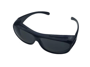 HD Night Vision Sunglasses Wrap around Goggles for Driving （As seen on TV）