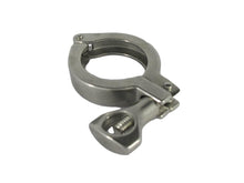 Load image into Gallery viewer, Stainless Steel 304 Sanitary Tri-Clamp Fittings Clamp  for Pipe  Size 3/4&quot; ~ 4&quot;