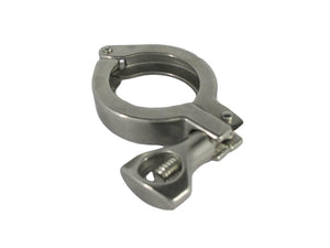 Stainless Steel 304 Sanitary Tri-Clamp Fittings Clamp  for Pipe  Size 3/4" ~ 4"