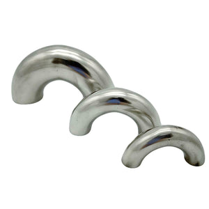 Stainless Steel 304 Sanitary 180° Bend with Weld Ends (1 ~ 4")