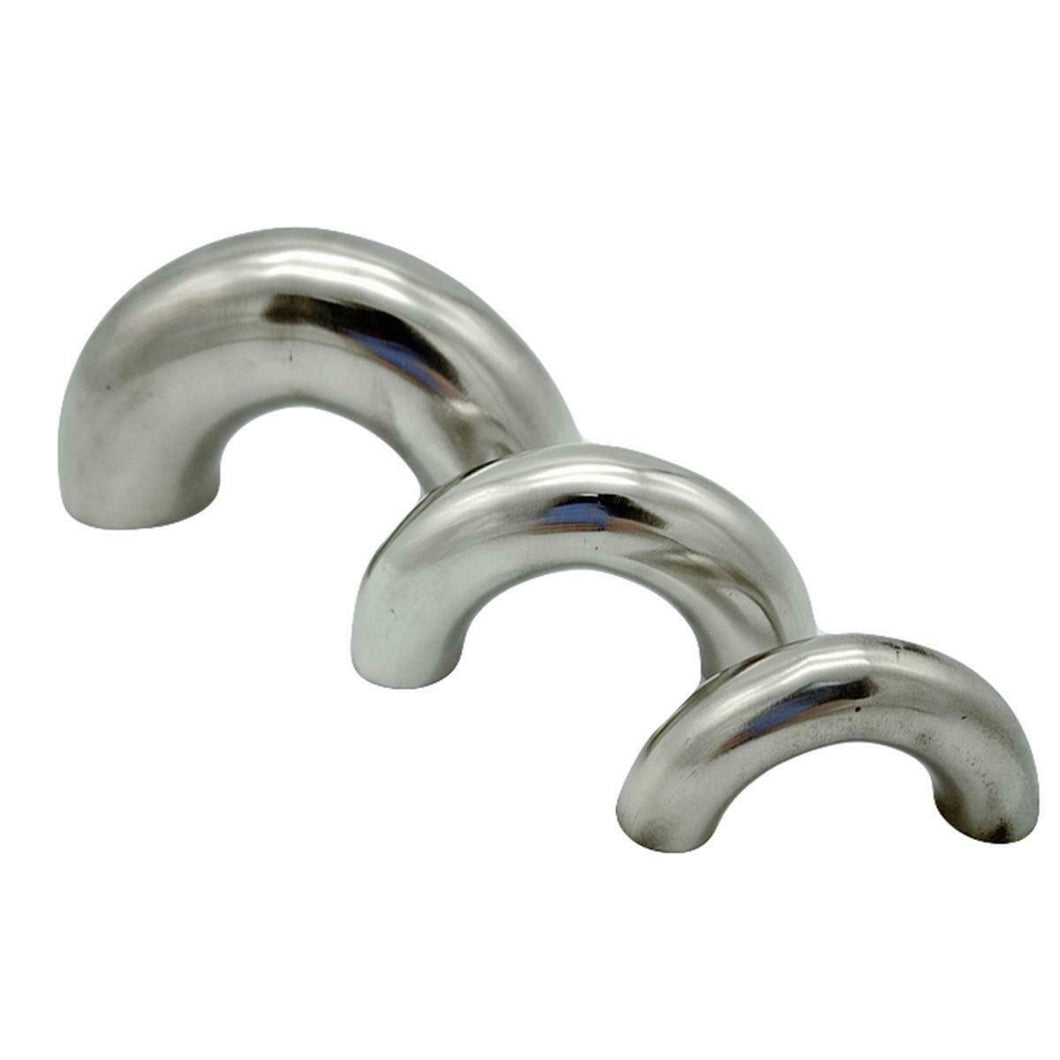 Stainless Steel 304 Sanitary 180° Bend with Weld Ends (1 ~ 4