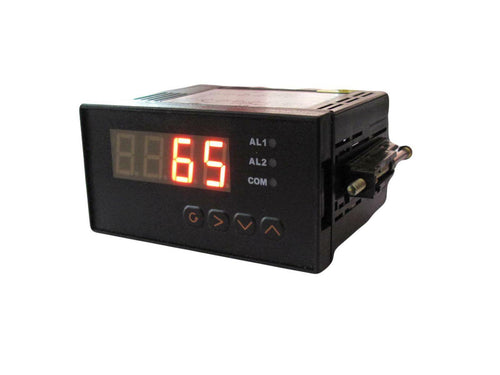 Digital Temperature Gauge for K Type EGT Sensors with 2 Alarm Outputs (℃/12VDC)