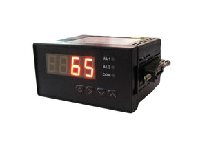 Digital Temperature Gauge for K Type EGT Sensors with 2 Alarm Outputs (℃/12VDC)