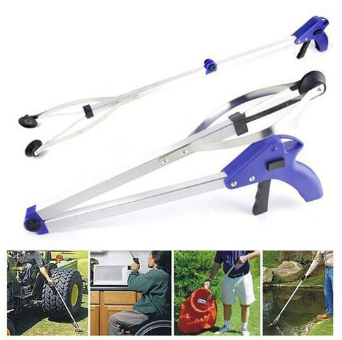 Aluminum Garbage Pickup / Gripper Tool for Long Reach Objects