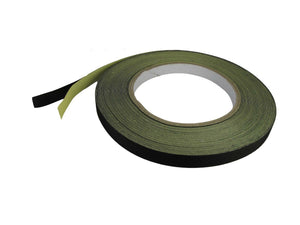 High Temperature Black Acetate Cloth Adhesive Tapes (5-50mm Width), 30m Length