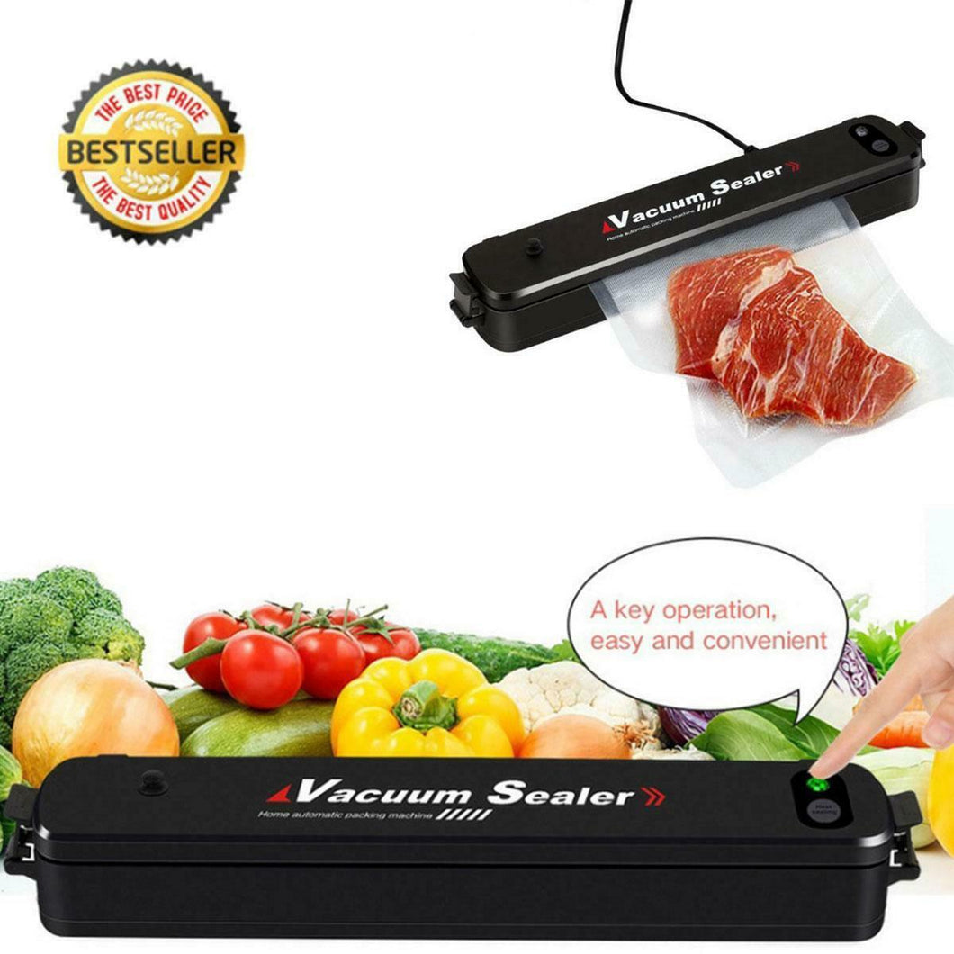 Automatic Vacuum Sealer Food Packing Machine with Vaccum Food Bags