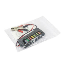 Load image into Gallery viewer, 12V Auto Battery Tester Alternator 6 LED for Car Motorcyle Diagnostic Tool