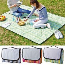 Load image into Gallery viewer, Outdoor Waterproof Beach Picnic Mat for Travel, Camping &amp; All Outdoor Activities