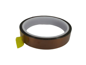High Temperature Kapton Tapes (Polyimide) 36 Yards (5-50mm Width)