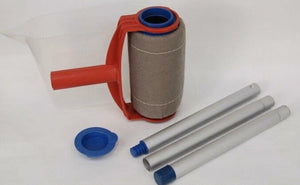 Roller Paintin Kit Pintar Facil Rechargable Paint Tank Runner Brush with Extension