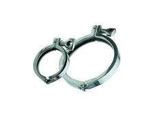 Load image into Gallery viewer, Stainless Steel 304 Sanitary Tri-Clamp Fittings Clamp  for Pipe  Size 3/4&quot; ~ 4&quot;