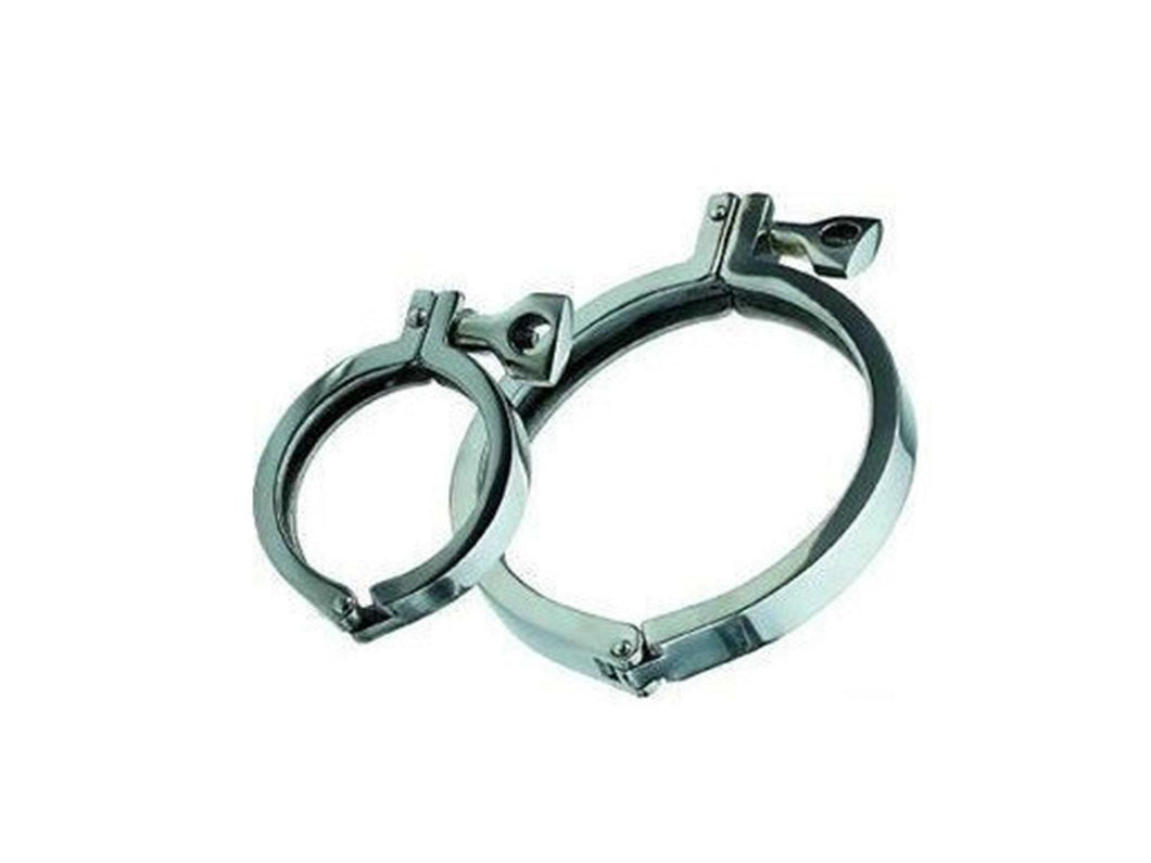 Stainless Steel 304 Sanitary Tri-Clamp Fittings Clamp  for Pipe  Size 3/4