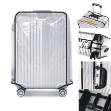 Load image into Gallery viewer, Waterproof Transparent Protective Suitcase Cover for all Suitcase Size