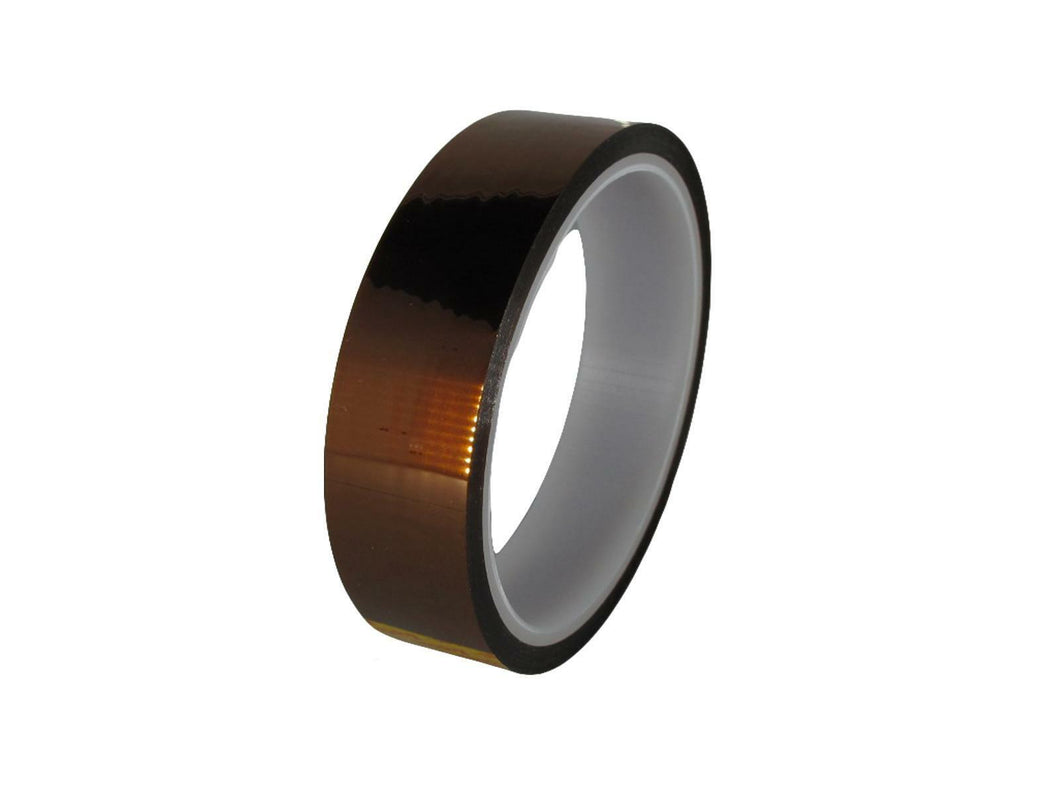 High Temperature Kapton Tapes (Polyimide) 36 Yards (5-50mm Width)