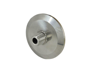 Stainless Steel 304 Sanitary Tri-clamp NPT Adaptor (2”- 1/4 NPT)